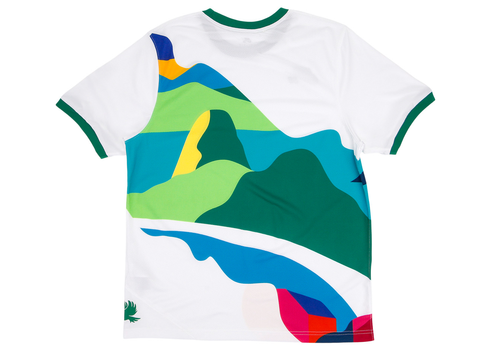 ナイキ PARRA FEDERATION KIT T-SHIRTS BRAZIL - Tシャツ/カットソー(半袖/袖なし)