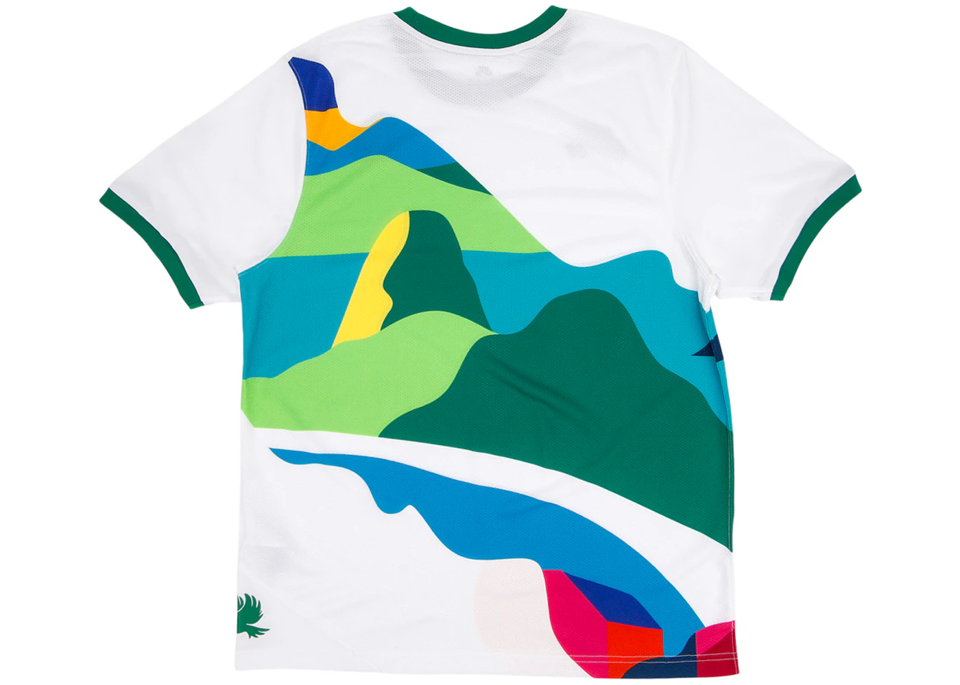 Nike SB x Parra Brazil Federation Kit Crew Jersey White/Clover Men's - FW21 - US