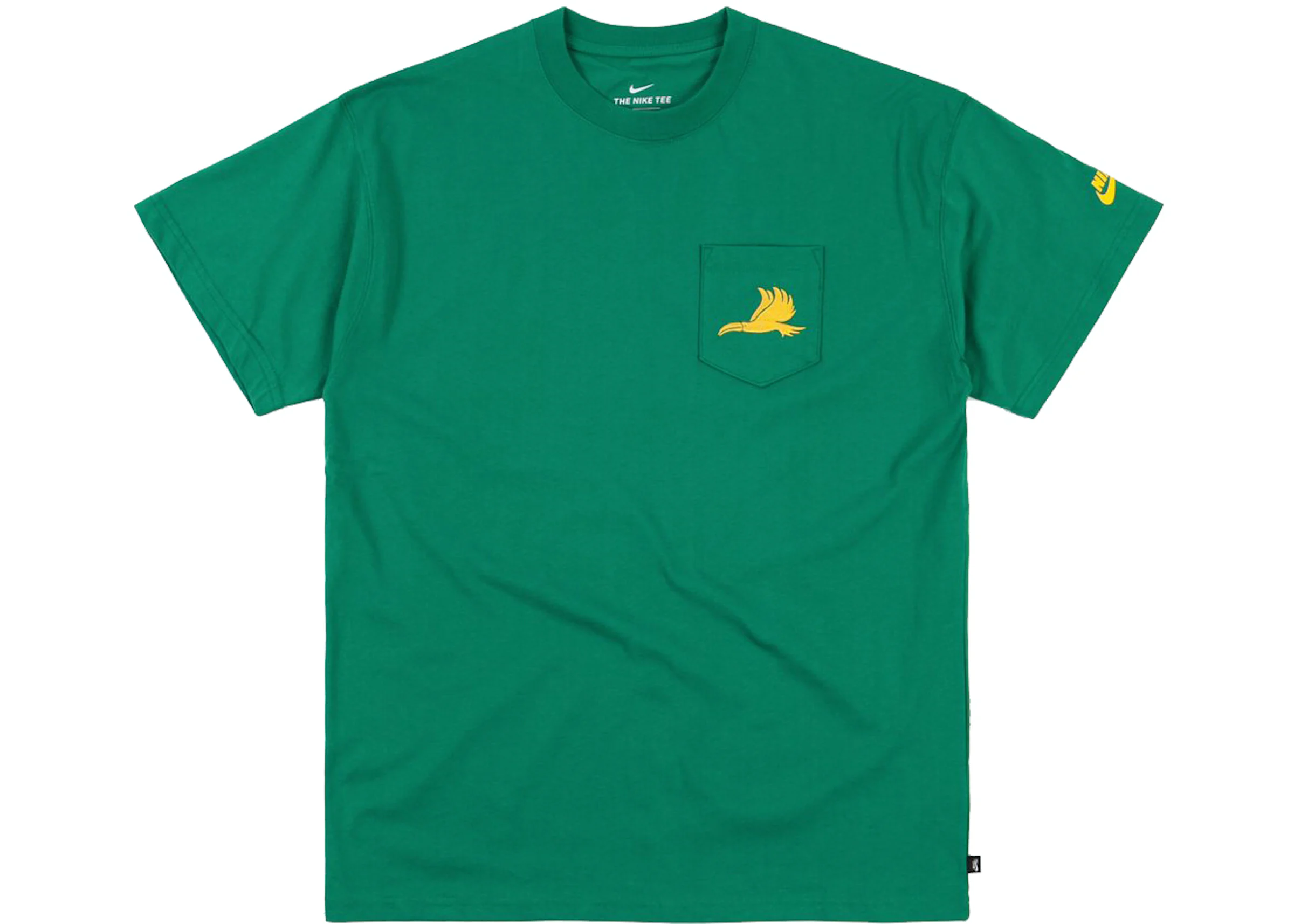 Nike SB x Parra Brazil Federation Kit T-shirt Clover/Amarillo