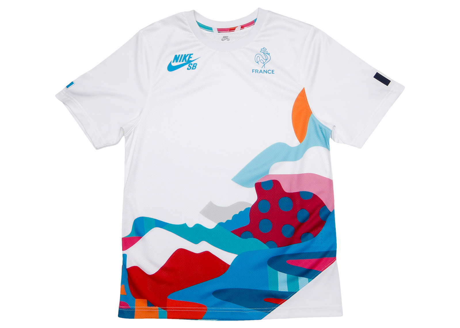 Nike SB x Parra France Federation Kit Crew Jersey (Asia Sizing ...