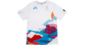 Nike SB x Parra France Federation Kit Crew Jersey (Asia Sizing) White/Neptune Blue