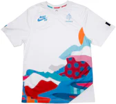 Nike SB x Parra France Federation Kit Crew Jersey White/Neptune Blue