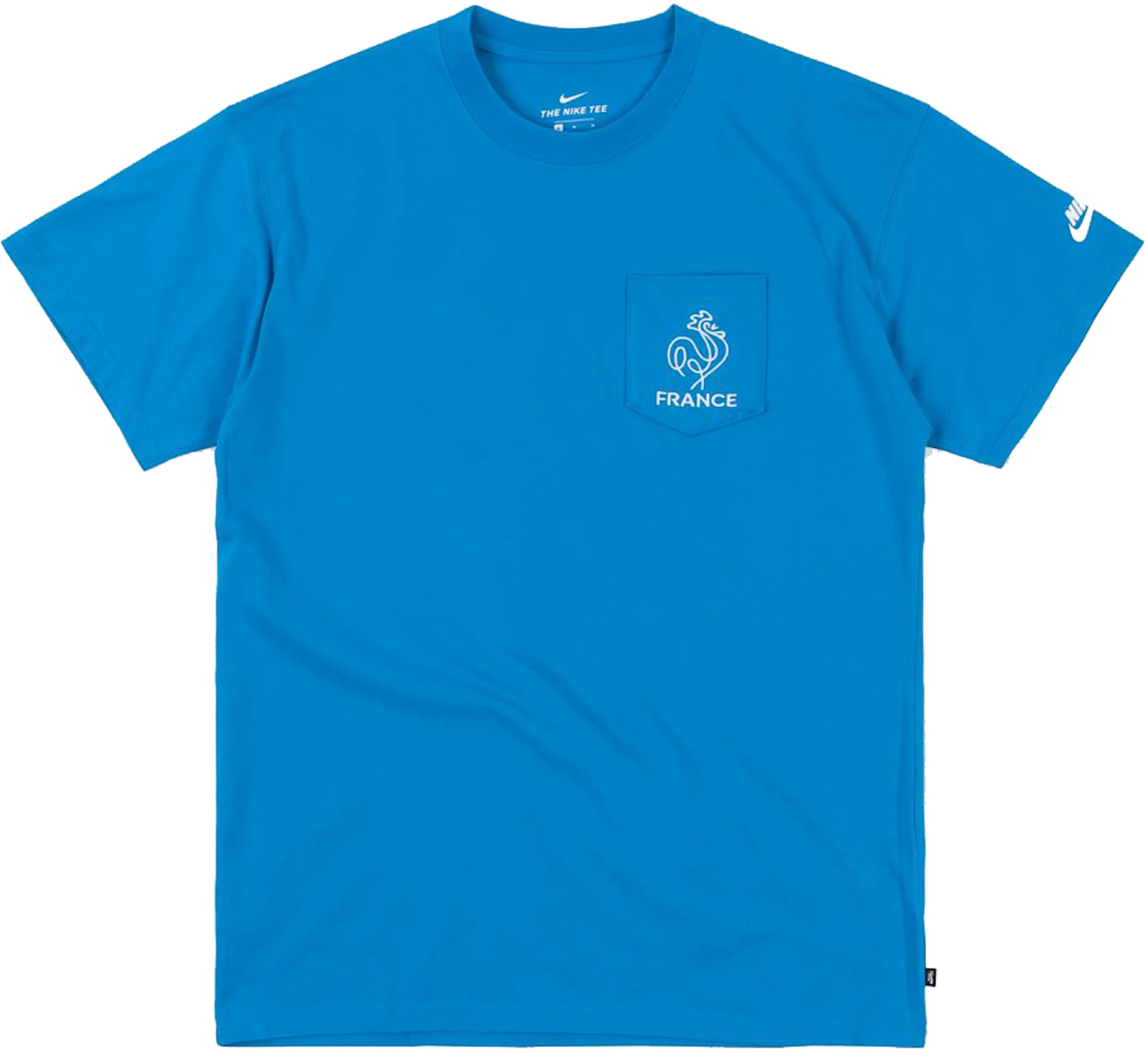 mecanógrafo Conciso aprobar Nike SB x Parra France Federation Kit T-shirt Neptune Blue/White - FW21 - ES