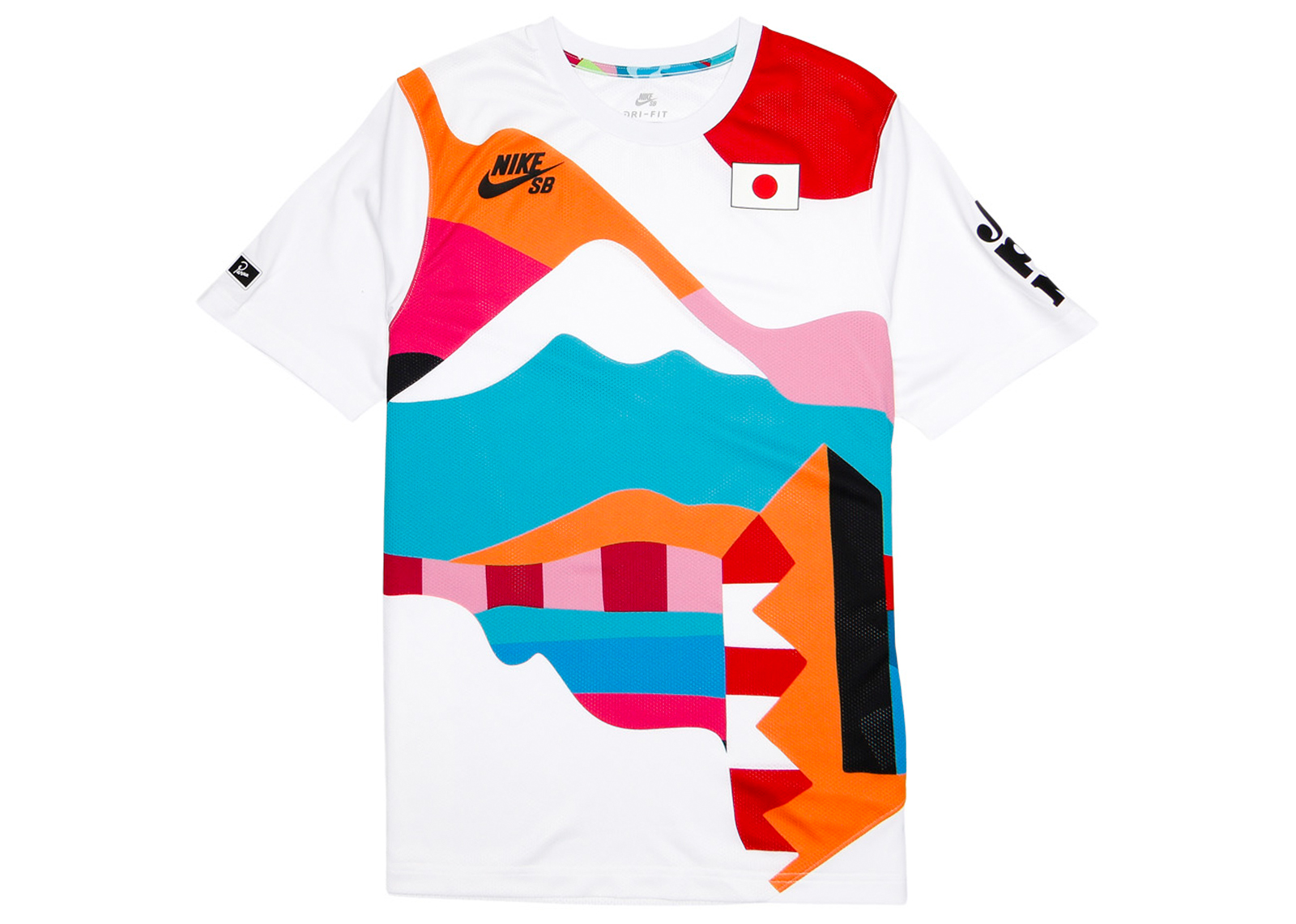 Nike SB x Parra Japan Federation Kit Crew Jersey (Asia Sizing
