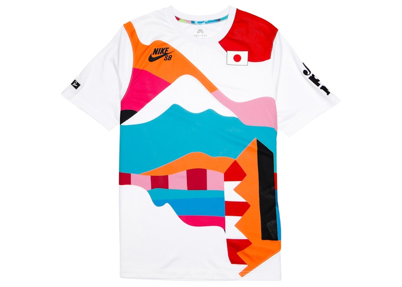 nike parra tシャツ