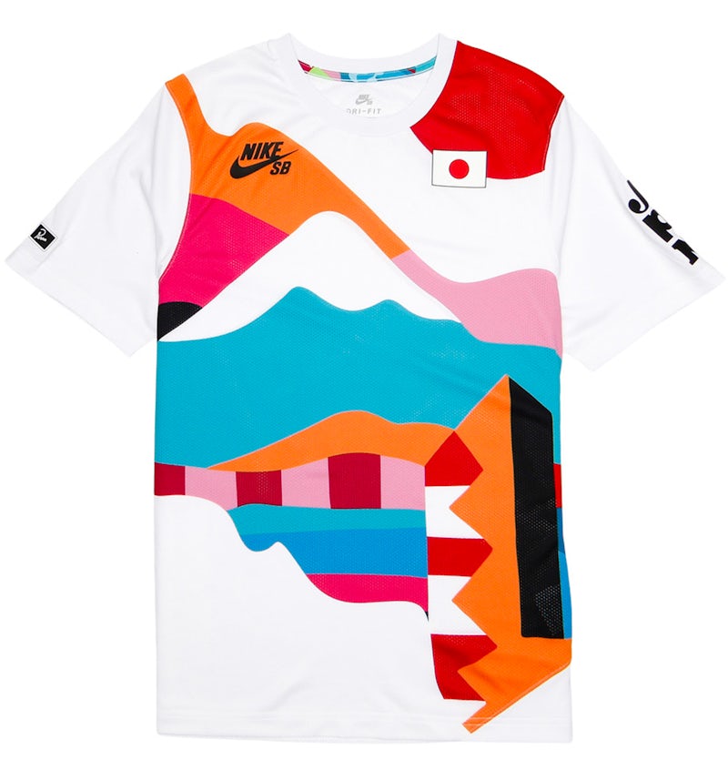 Nike SB x Parra Japan Federation Kit Crew Jersey (Asia Sizing