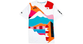 Nike SB x Parra Japan Federation Kit Crew Jersey White/Black