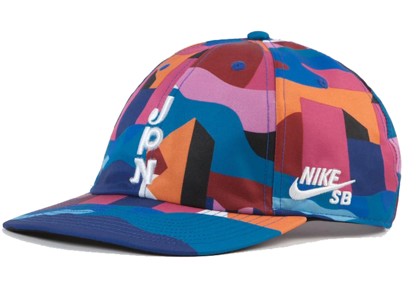 Nike SB x Parra Japan Federation Kit Skate Cap Black/White Men's