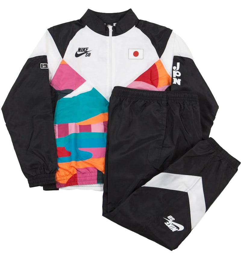 Nike SB x Parra Japan Federation Kit Skate Tracksuit (Asia Sizing