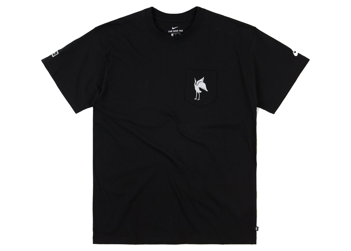 Nike SB x Parra Japan Federation Kit T-shirt Black/White