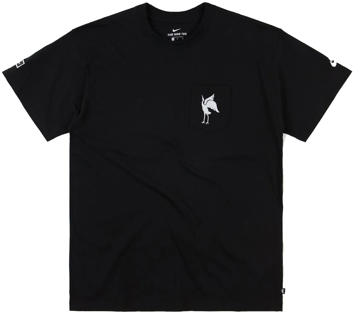 Nike SB x Parra Japan Federation Kit T-shirt Black/White Men's - FW21 - US