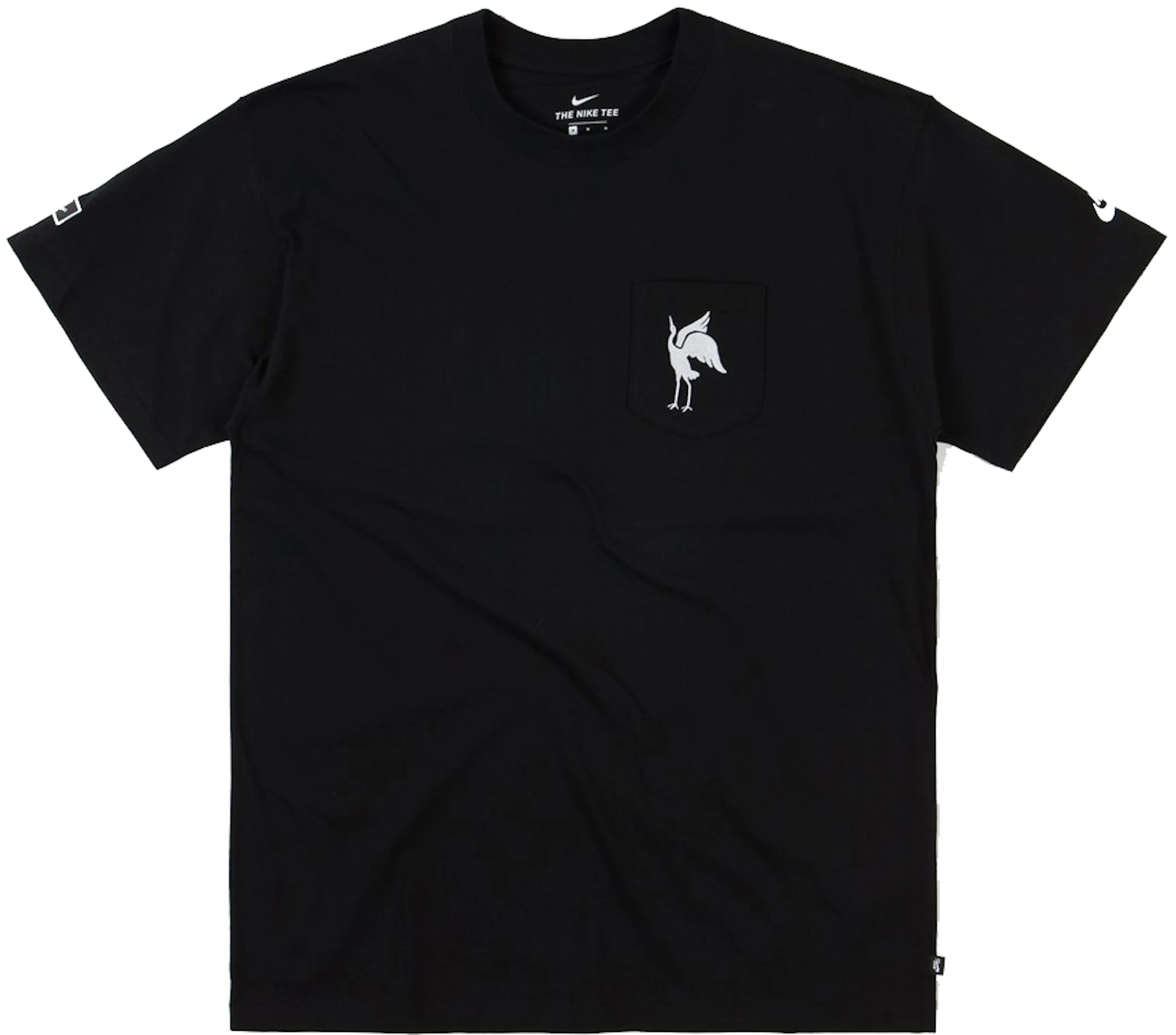 Nike SB x Parra Federation Kit T-shirt Black/White - FW21 - ES