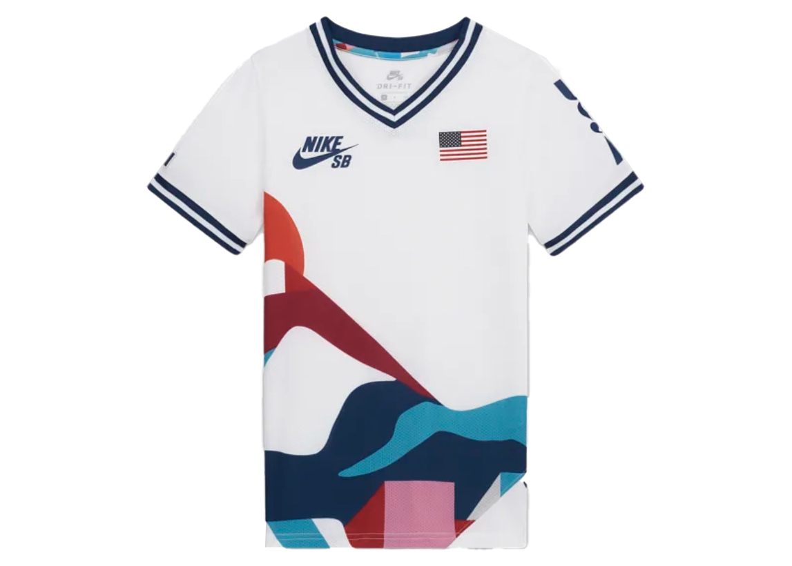 Nike SB x Parra USA Federation Kit Big 