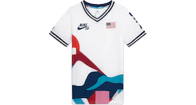 Nike SB x Parra USA Federation Kit Crew (Youth) Jersey White/Brave Blue
