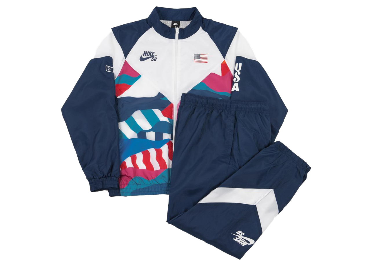 Nike SB x Parra USA Federation Kit 