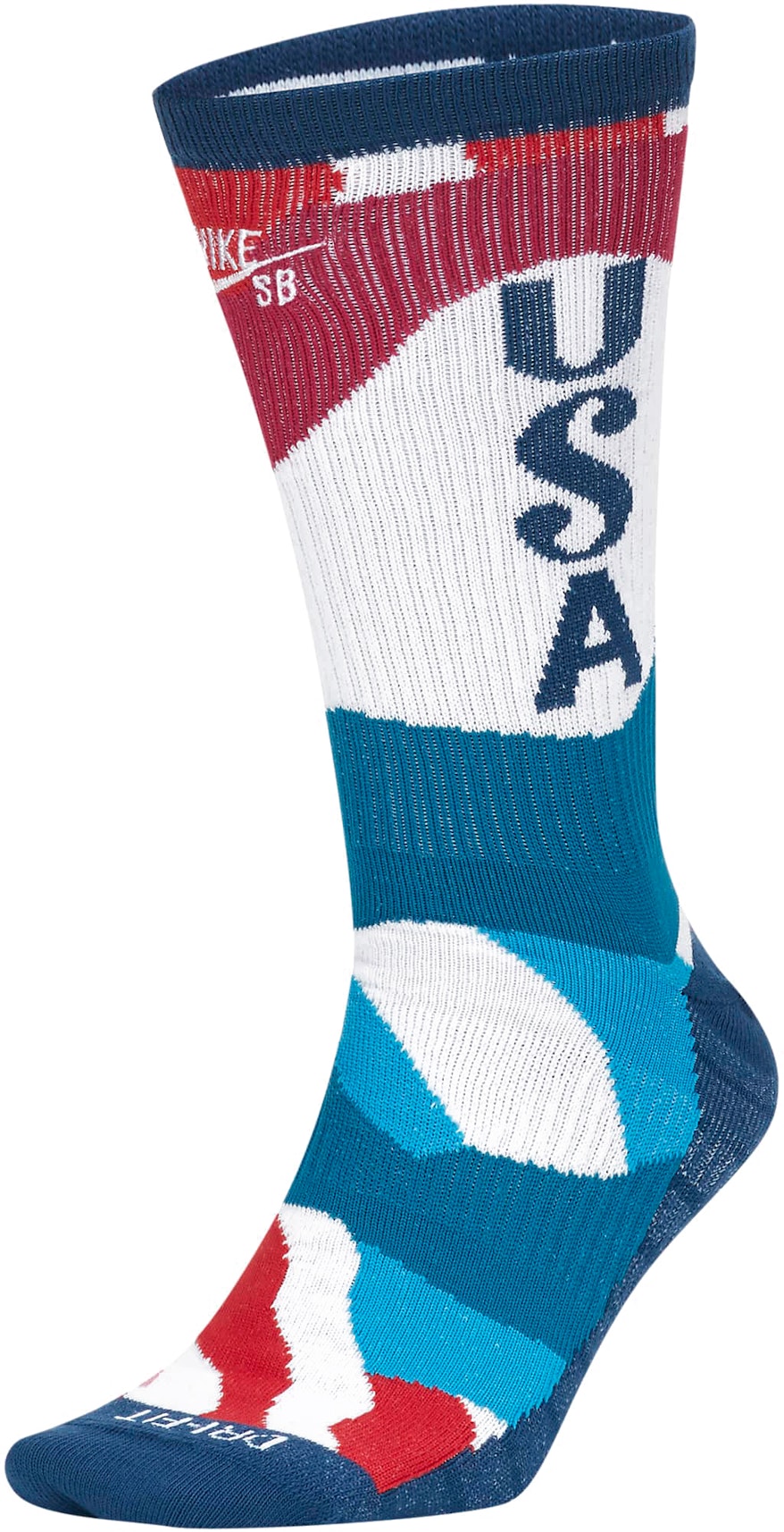 dans ondersteuning Gedachte Nike SB x Parra USA Federation Kit Socks White/Brave Blue/White - FW21 - US
