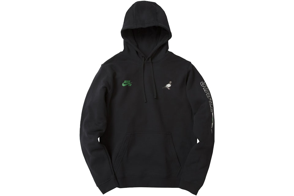 Nike SB x Staple Panda Pigeon Hoodie Black Homme SS19 FR
