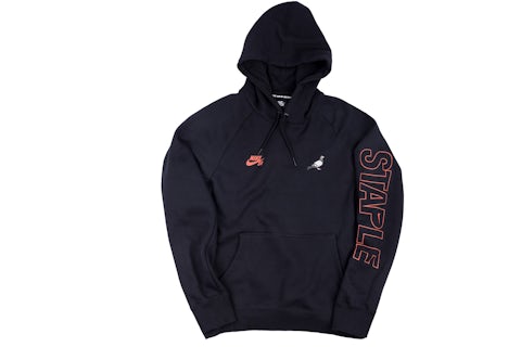 Nike sb x staple panda pigeon hoodie black online