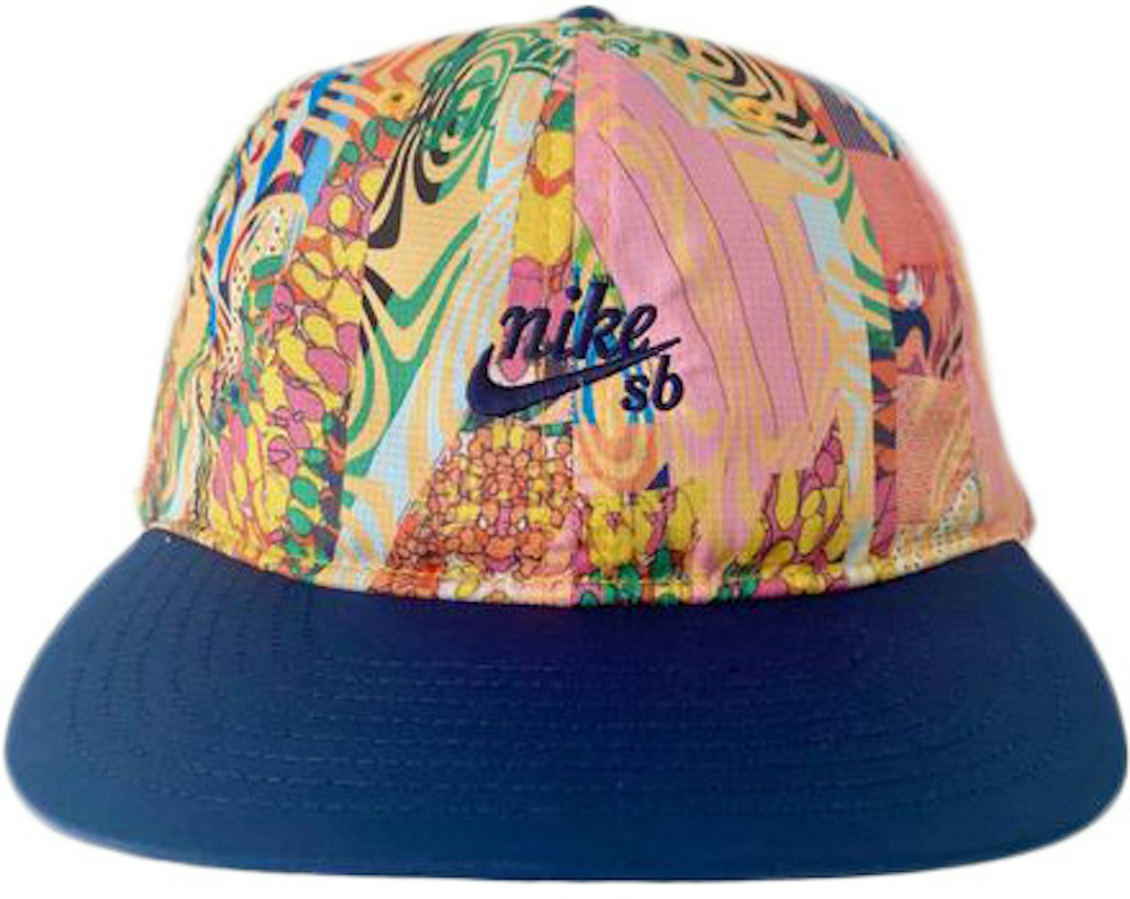 Nike Sb X The Killing Floor Flatbill Cap Multi Ss21 Nike Sb X The Killing Floor Flatbill Cap Multi Ss21