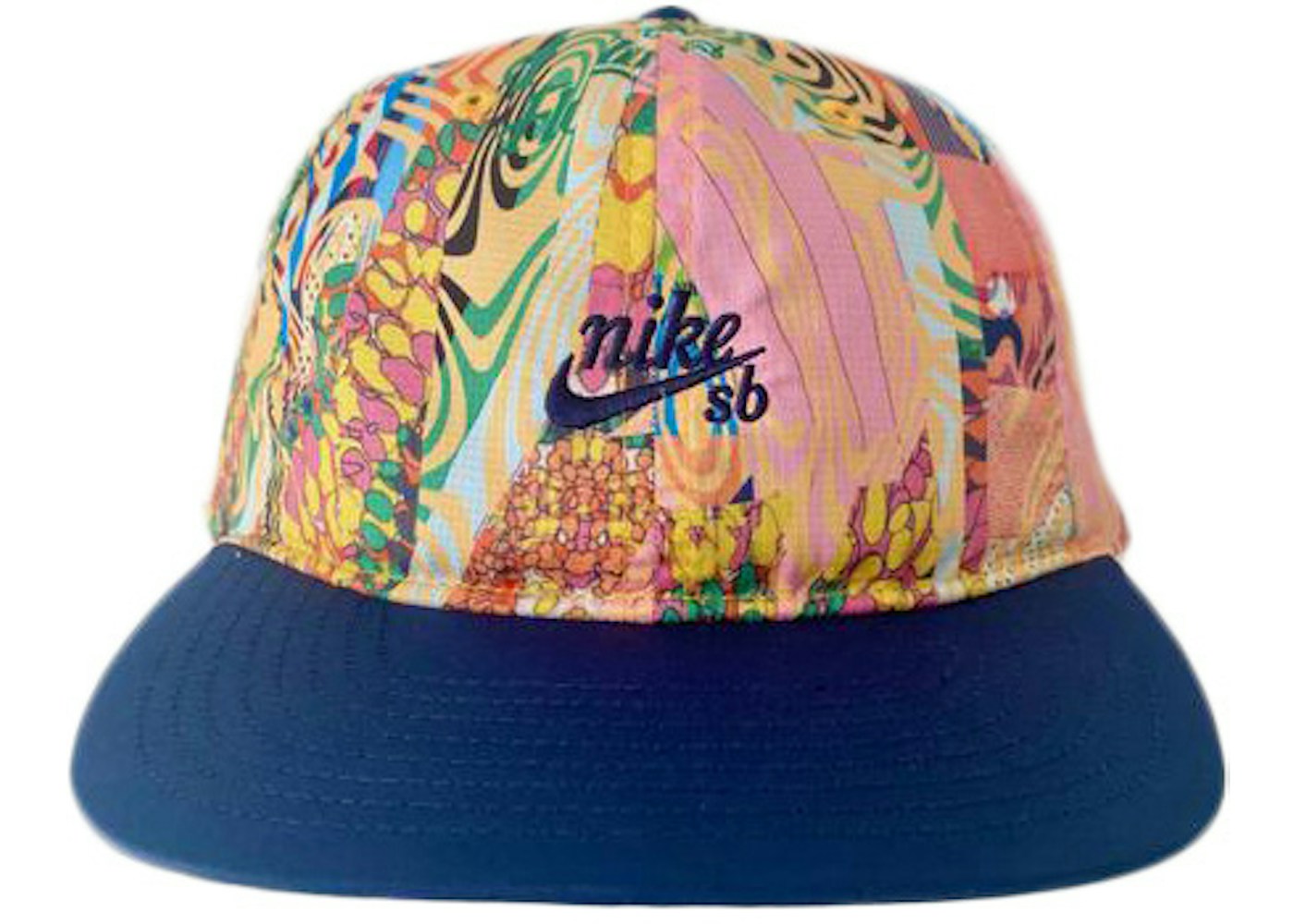 Nike Sb X The Killing Floor Flatbill Cap Multi Ss21 Nike Sb X The Killing Floor Flatbill Cap Multi Ss21