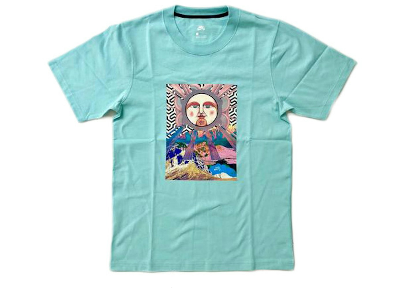Nike Sb X The Killing Floor T Shirt Arctic Green Ss21 Nike Sb X The Killing Floor T Shirt Arctic Green Ss21