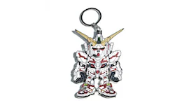 Nike SB x Unicorn Gundam Keychain White