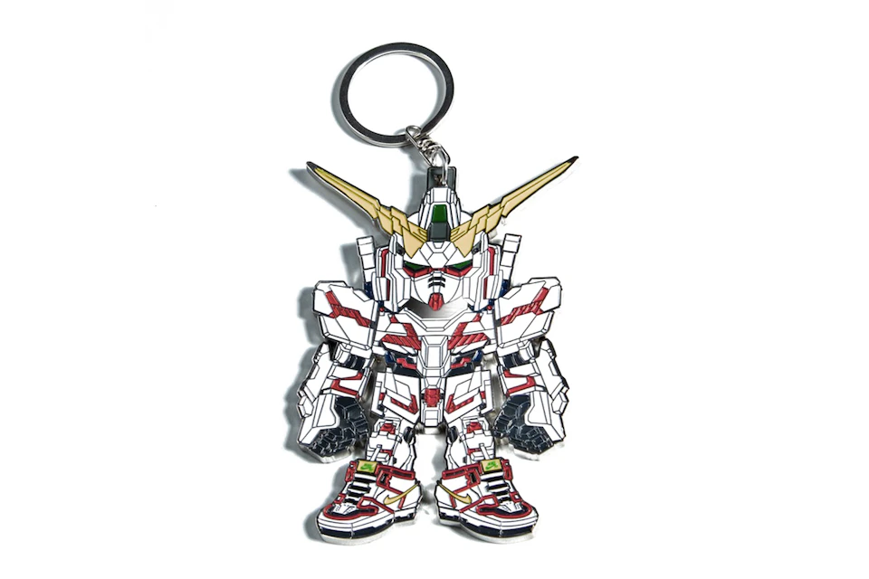 Nike SB x Unicorn Gundam Keychain White