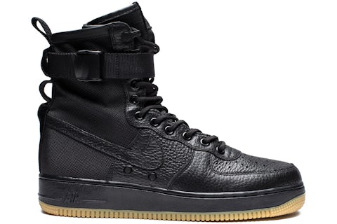 Nike SF Air Force 1 Black Gum With Bag 2017 Men s 864024 001 US