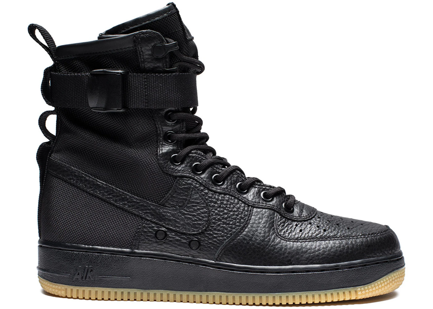 Nike SF Air Force 1 Black Gum No Bag 2017 Men s 864024 001 US