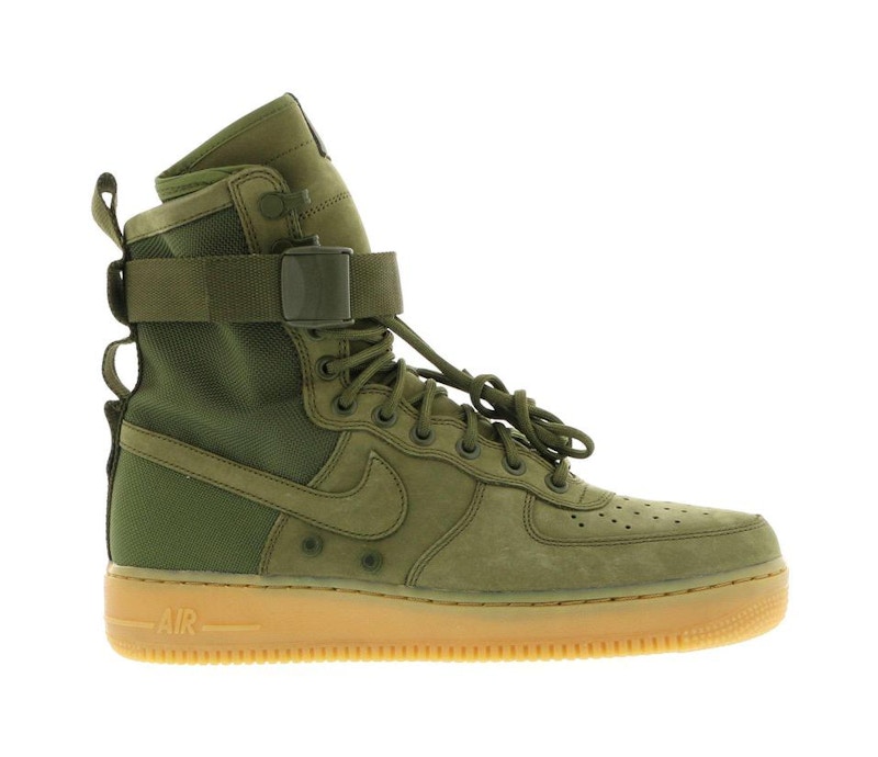 nike air force 1 mid olive