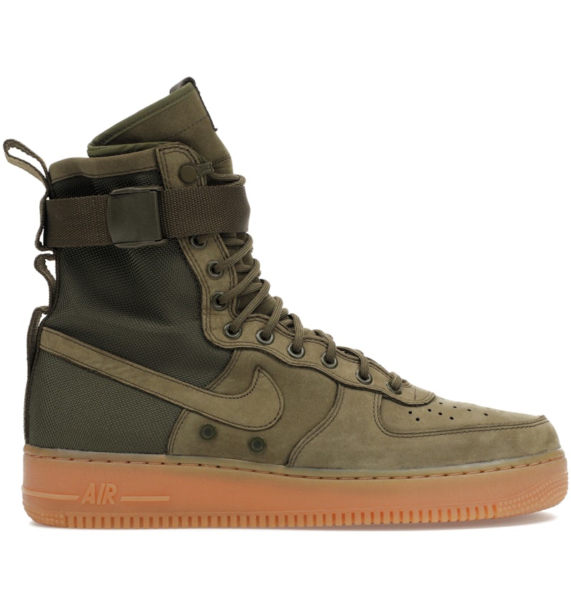Nike SF Air Force Faded Olive Men's 859202-339 US