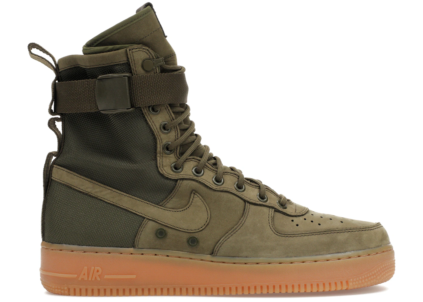 Nike sf air force 1 high olive Clearance