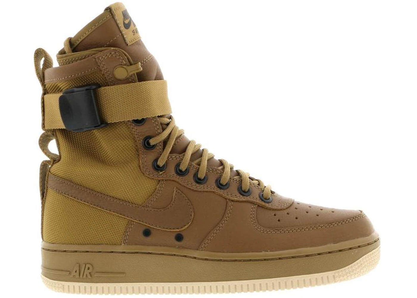 Nike SF Air Force 1 Golden Beige (Women's) - 857872-200 - US