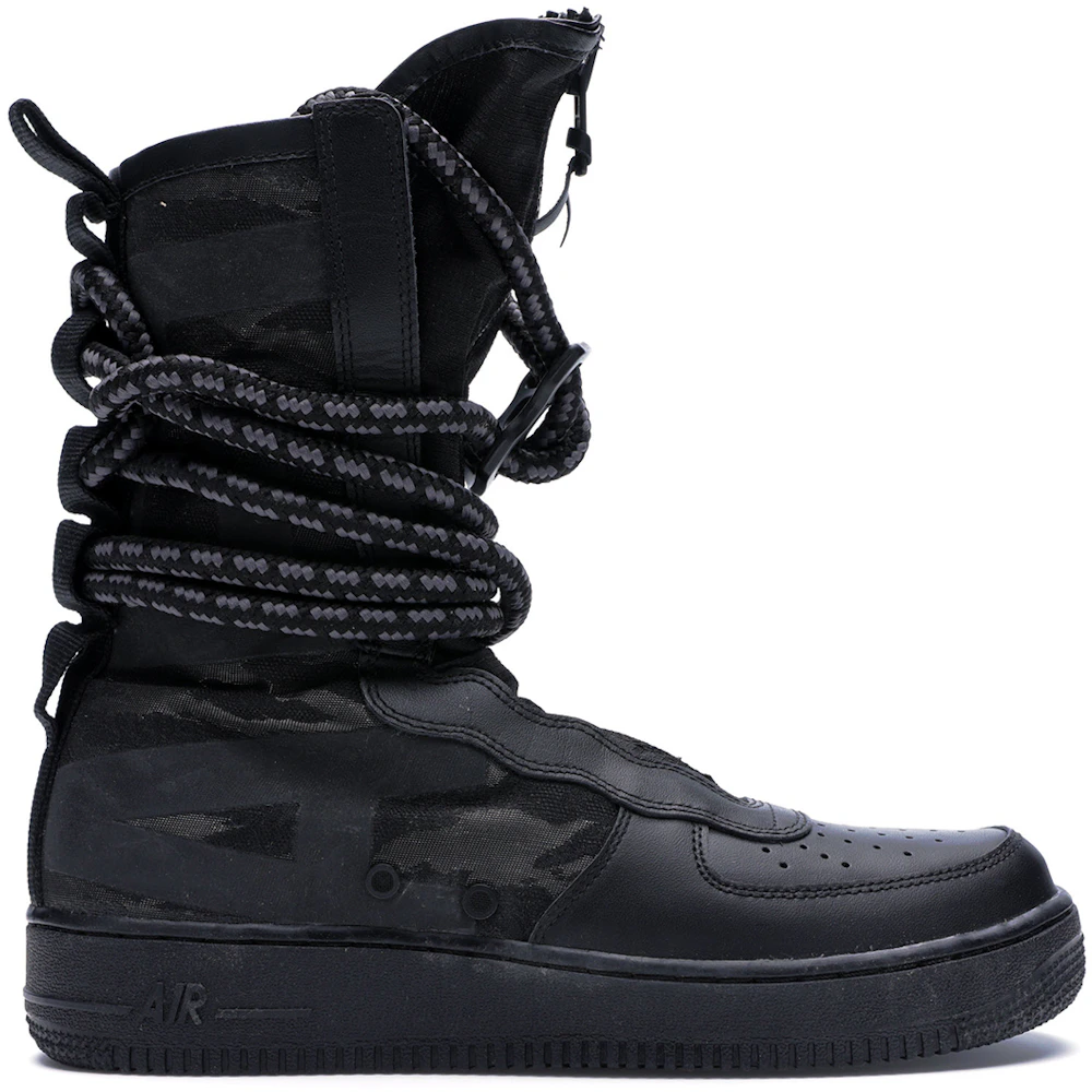 Nike SF Air Force 1 High Black Dark Grey Men's - AA1128-002 - US