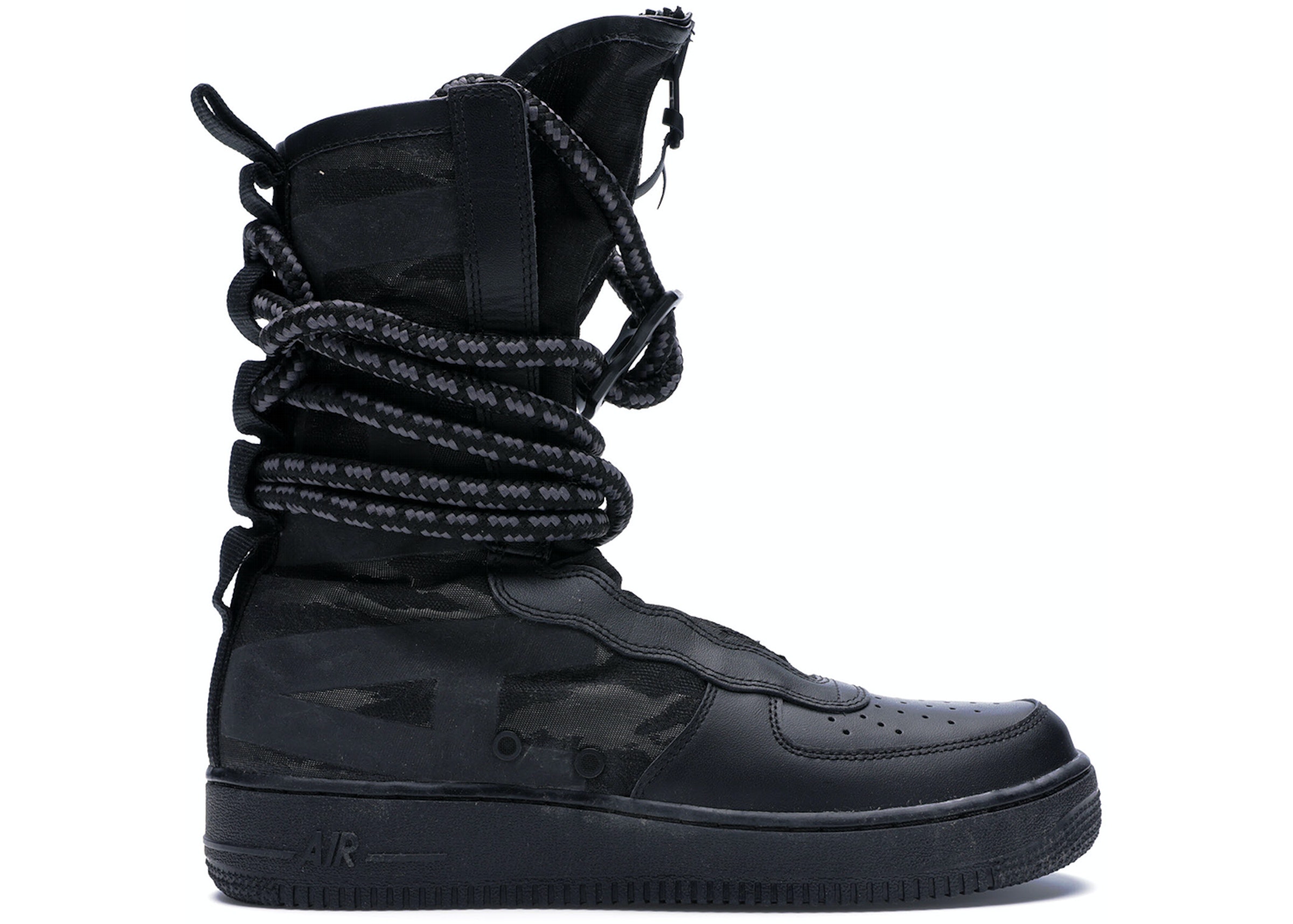 Nike SF 1 High Black Dark Grey Men's - AA1128-002 - US