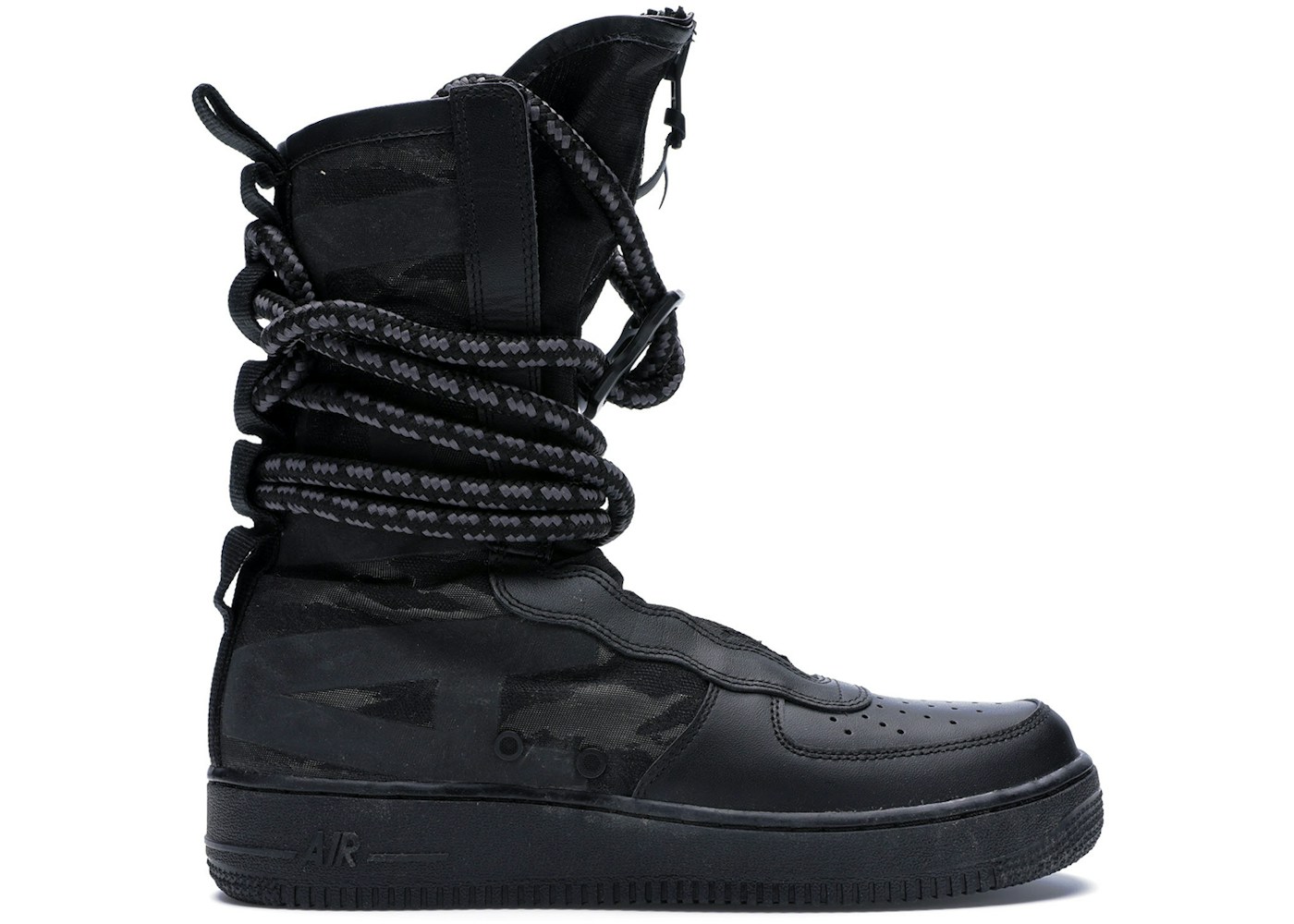 Nike Sf Air Force 1 High Black Dark Grey 1128 002 Nike Sf Air Force 1 High Black Dark Grey 1128 002