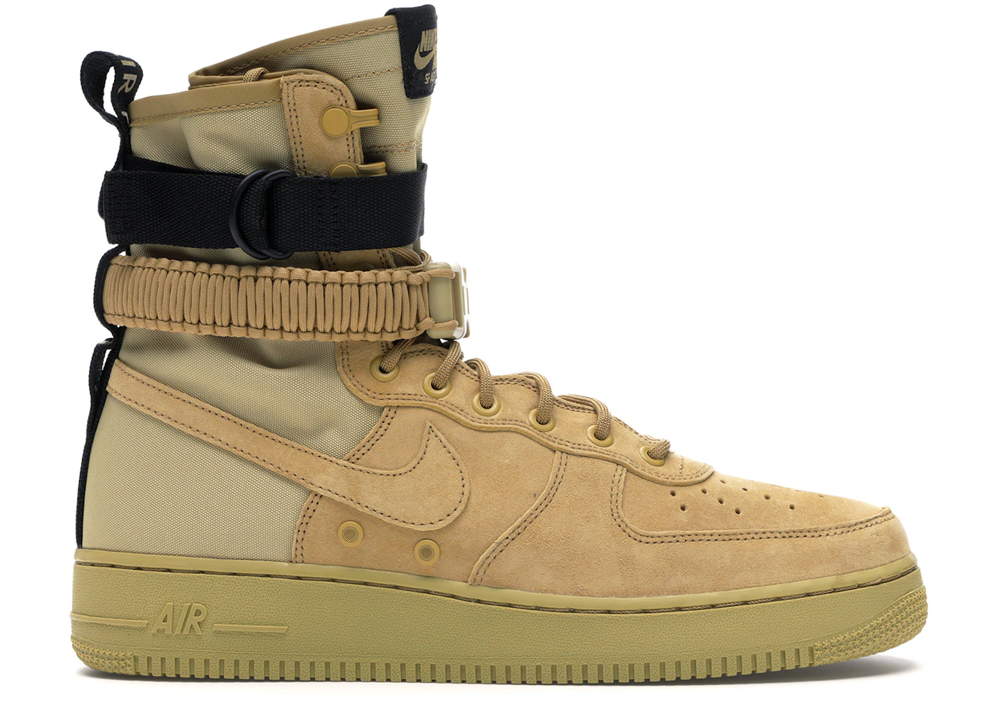 Nike SF Air Force High Club Gold Men's 864024-700 US
