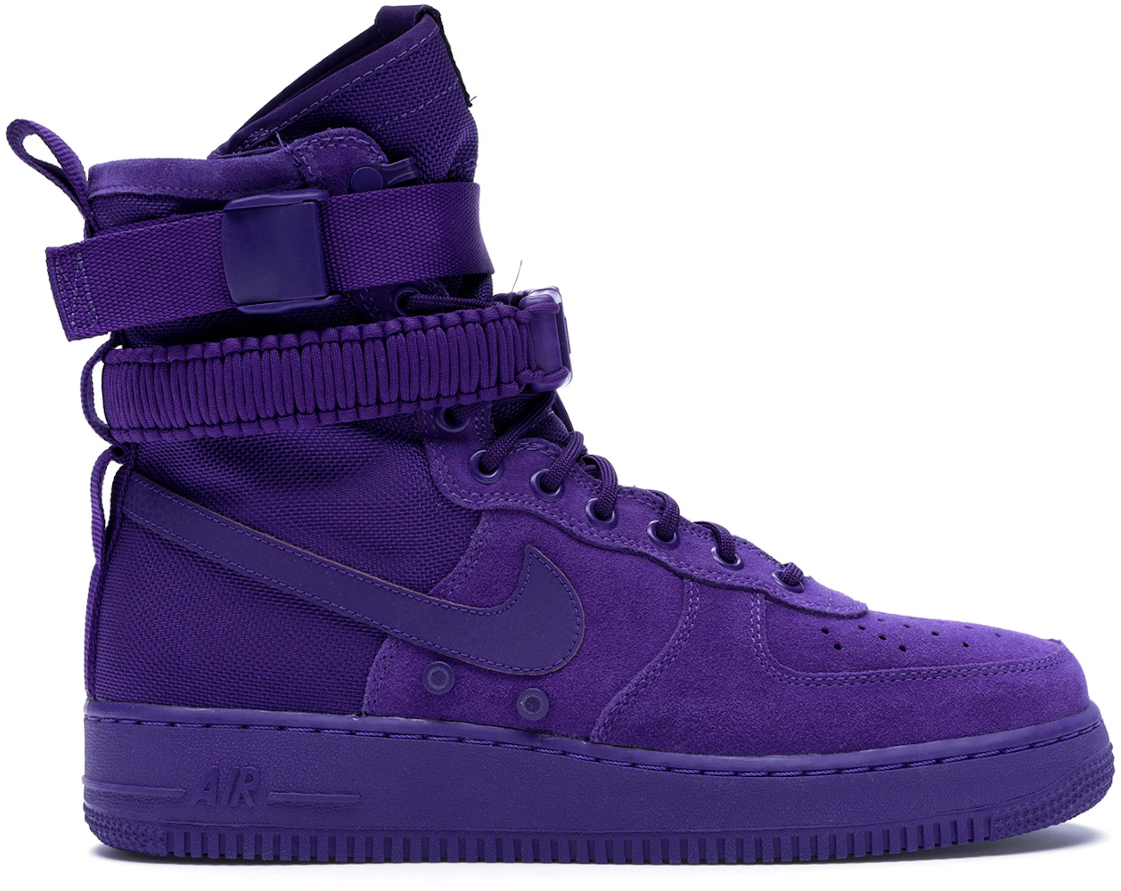 Nike SF Air Force High Court Purple Men's - 864024-500 -