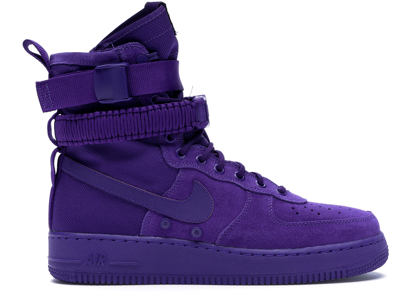 Nike SF Air Force 1 High Court Purple Men's - 864024-500 - US