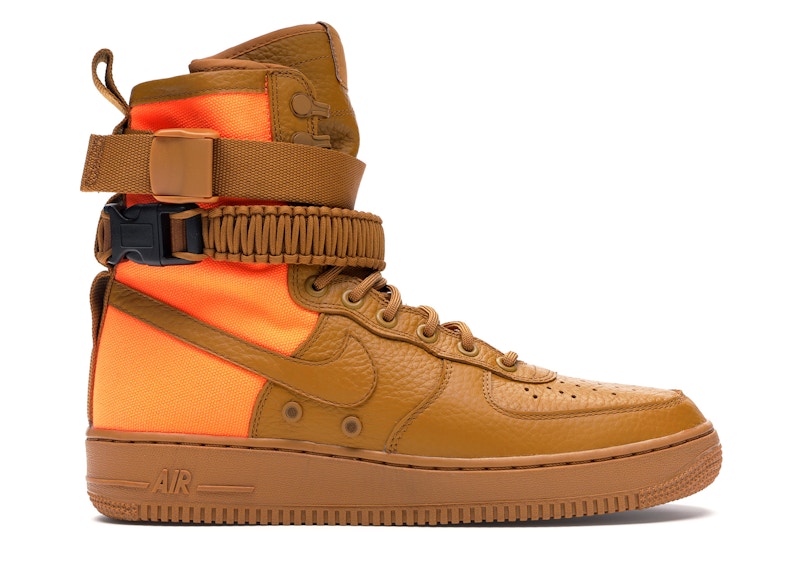 nike sf air force 1 desert ochre