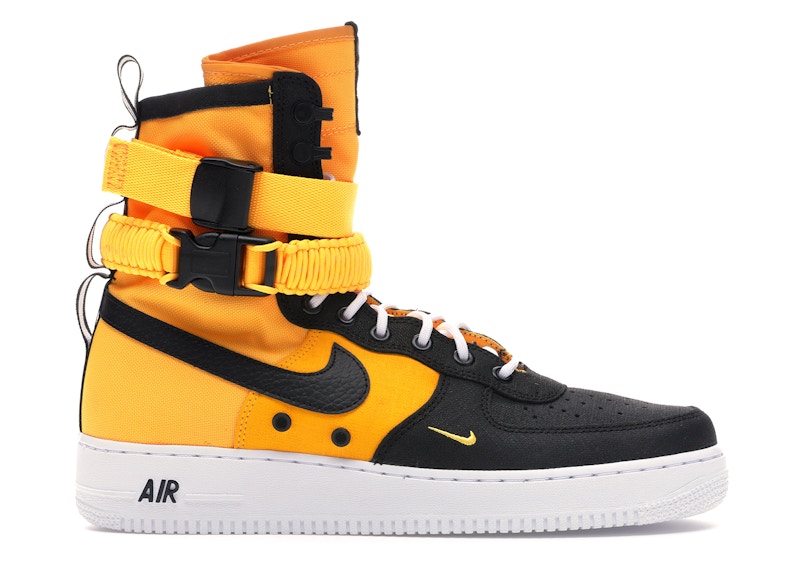 Nike SF Air Force 1 High Laser Orange Men's - 864024-800 - US