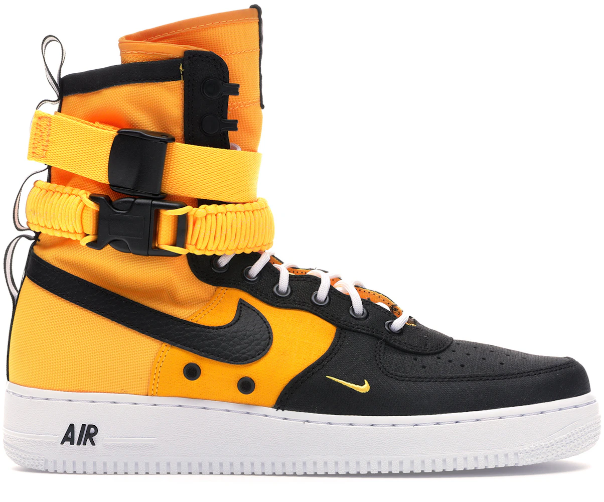 On Sale: Nike Air Force 1 Low Orange Swoosh — Sneaker Shouts