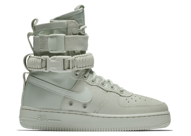 Nike SF Air Force 1 High Mica Green (Women's) - 857872-006 - US