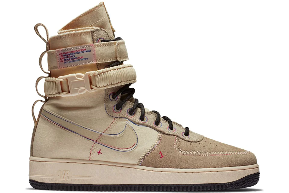 Nike SF Air Force 1 High Muslin Men s AT4647 100 US