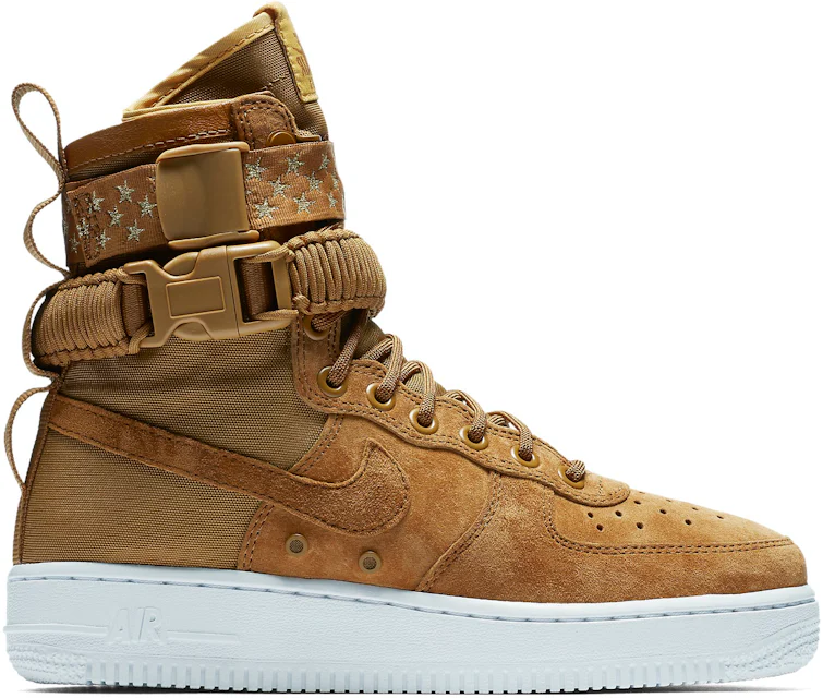 Nike SF Air Force 1 High Muted Bronze (Women's) - 857872-203 - US