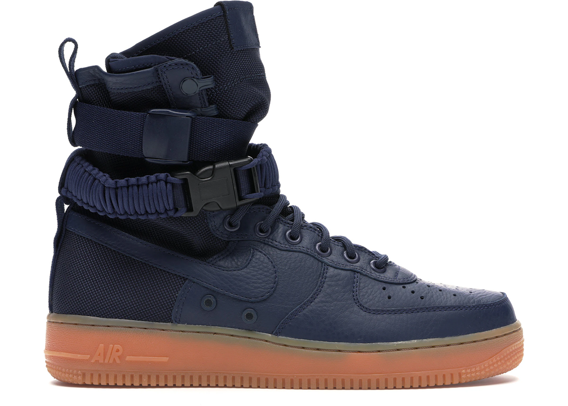 Distribute Getting worse Also Nike SF Air Force 1 High Navy Gum - 864024-400 - US