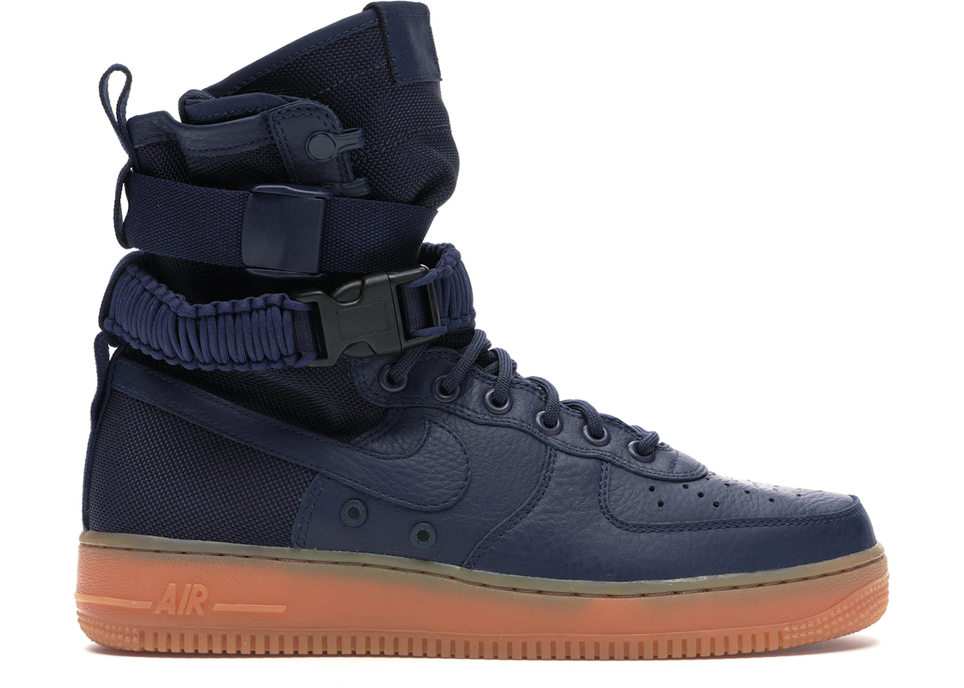High Top Nike Sf Af1 Blue Suede SF Air Force 'Game Royal'