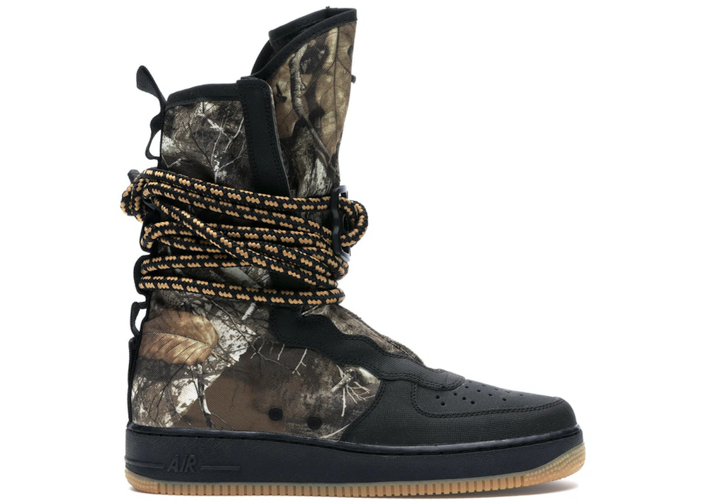 Nike SF Air Force 1 High Realtree Black Men's - AA1128-004 - US