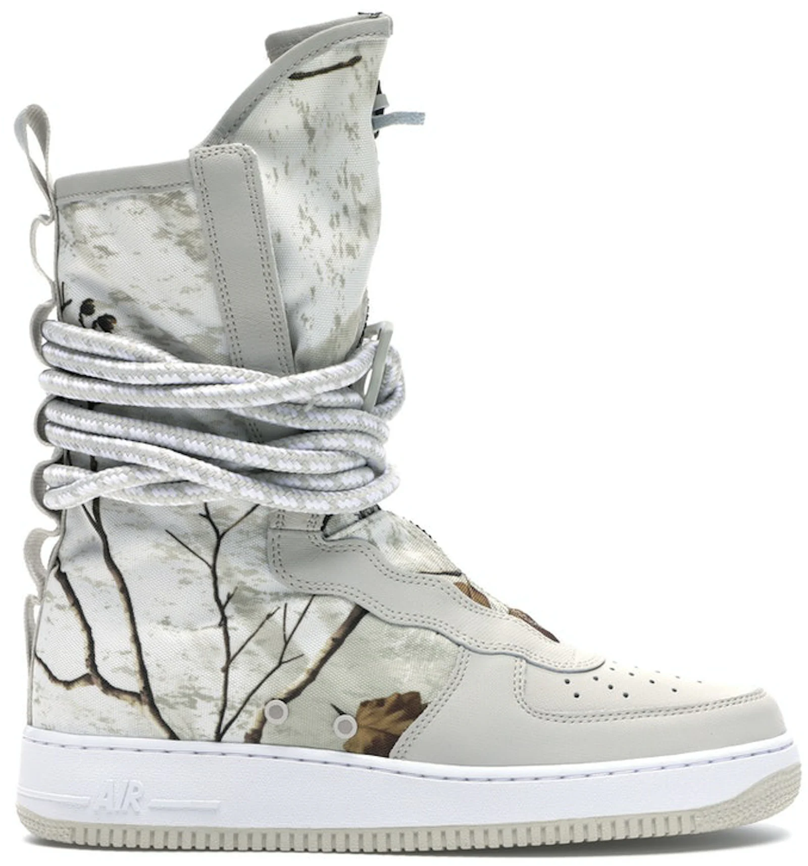 Air force 1 realtree top white