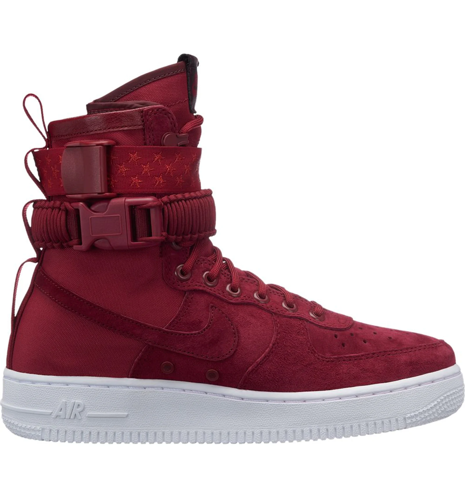 Nike SF Air Force 1 High Red Crush Women s 857872 601 US